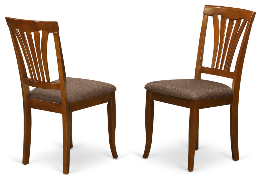5 Pc Small Dinette Set Table With Leaf And 4 Kitchen Dining Chairs