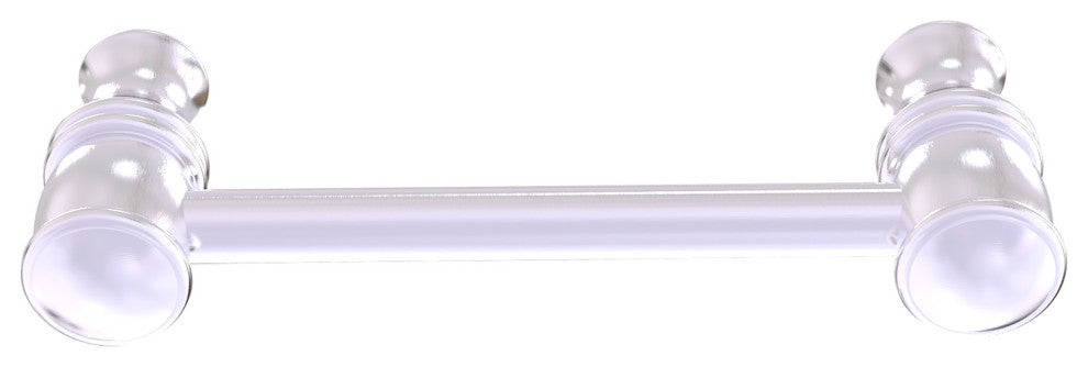 Carolina 4" Cabinet Pull, Satin Chrome