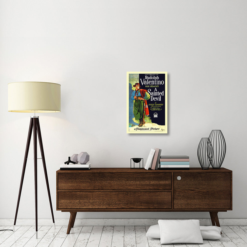 Rudolph Valentino, A Sainted Devil, 1924, 20x30