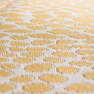 Rug Jill Zarin Jill Zarin Outdoor Yellow Sample 1' 4 x 1' 4