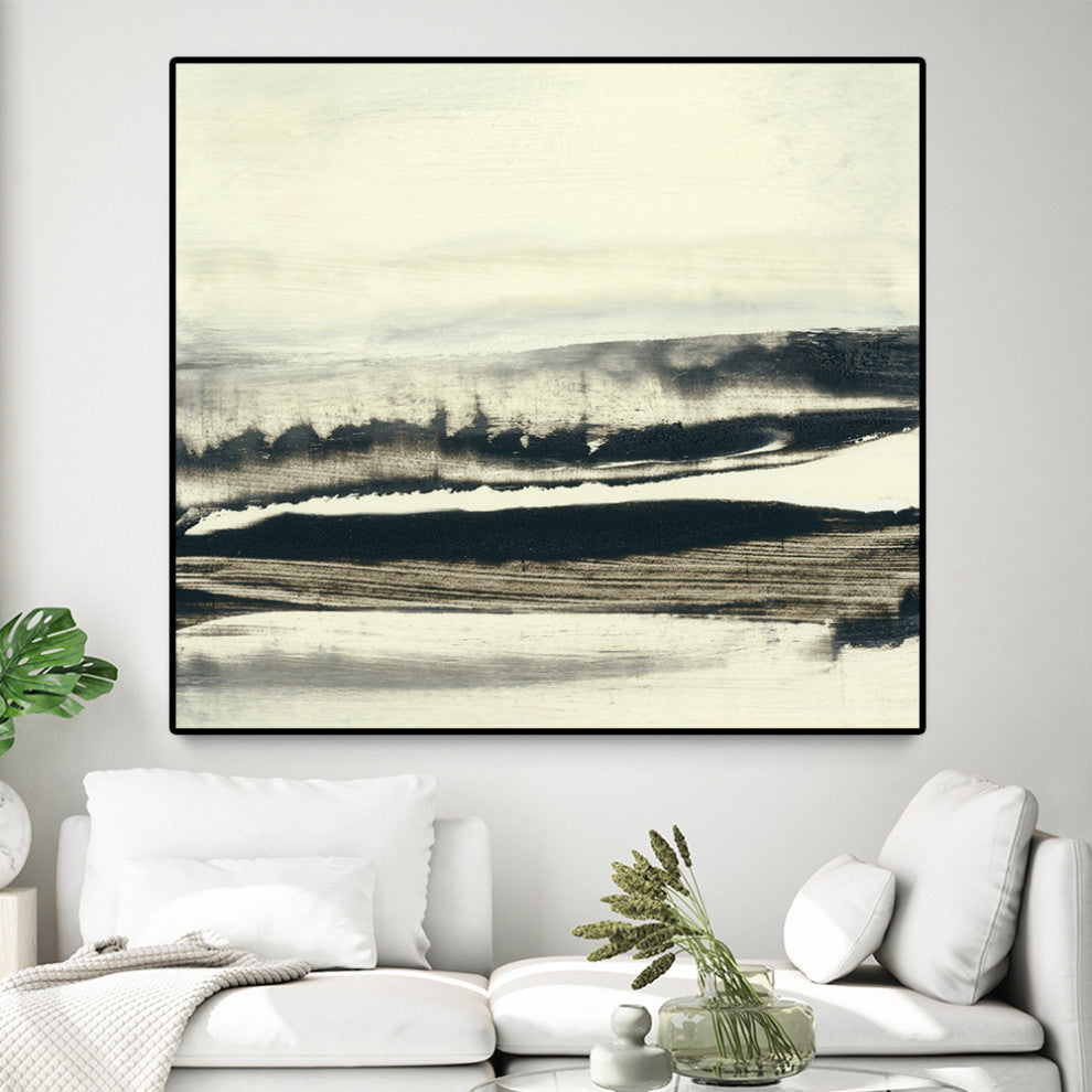 "Winter I" Oversized Framed Canvas, 45" x 45"