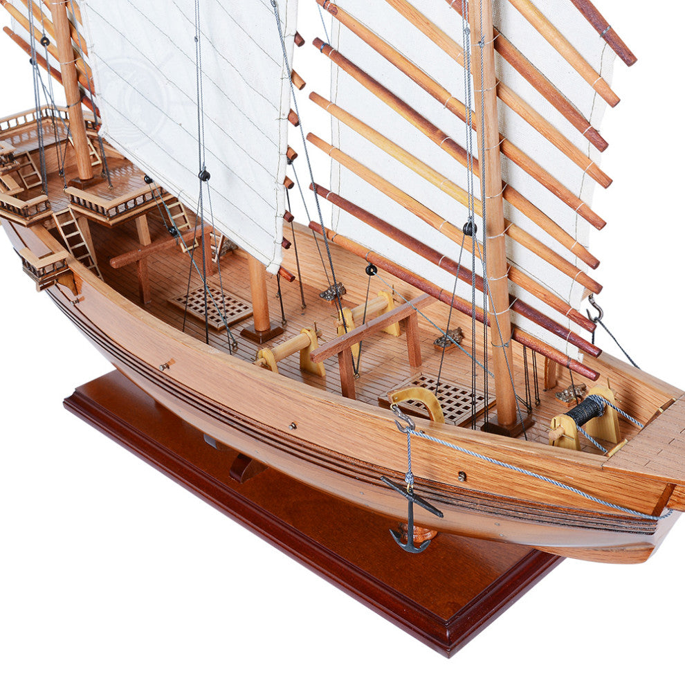 Chinese Junk Wooden model