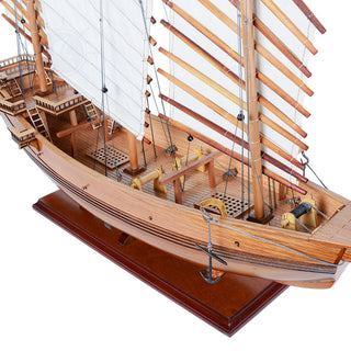 Chinese Junk Wooden model