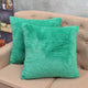 Solid Faux Fur Pillow Shell 2 Piece Set, Arcadia