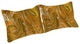 Laural Home Ochre Marble Standard Duvet Sham