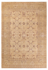 MOGUL, Hand Knotted Area Rug 8' 10" X 6' 2"