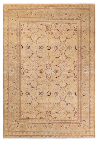 MOGUL, Hand Knotted Area Rug 8' 10" X 6' 2"