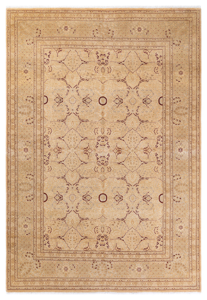 MOGUL, Hand Knotted Area Rug 8' 10" X 6' 2"