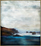 Coastal Twilight, 31.25"x35.25", Gold Leaf Gallery Float