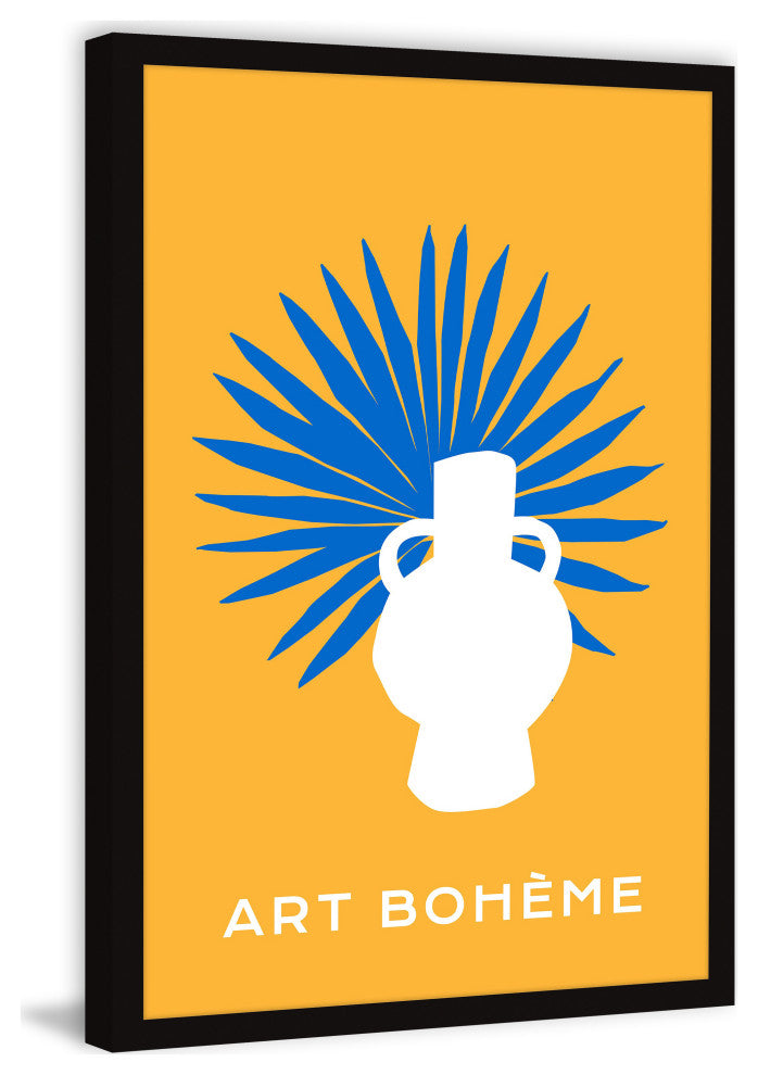 "Art Boheme" Framed Painting Print, 20x30