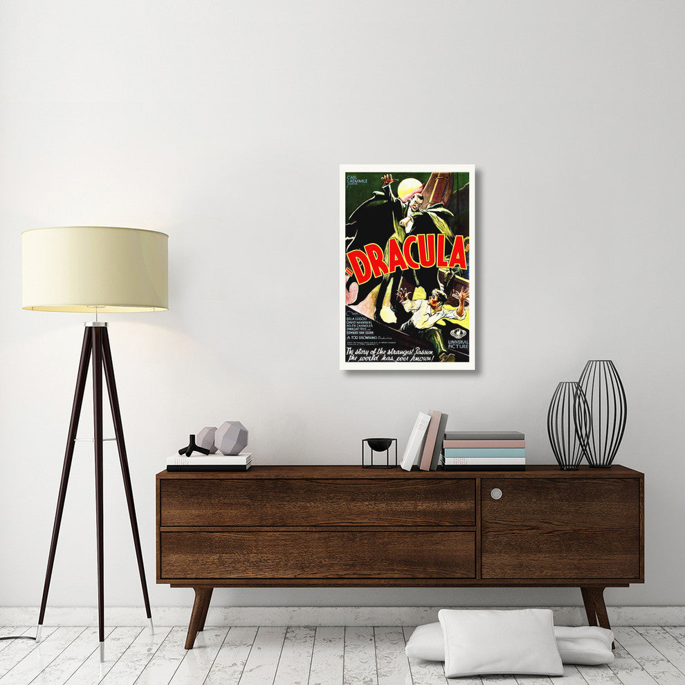 "Dracula" Stretched Canvas Giclee by Hollywood Photo Archive, 24x36"