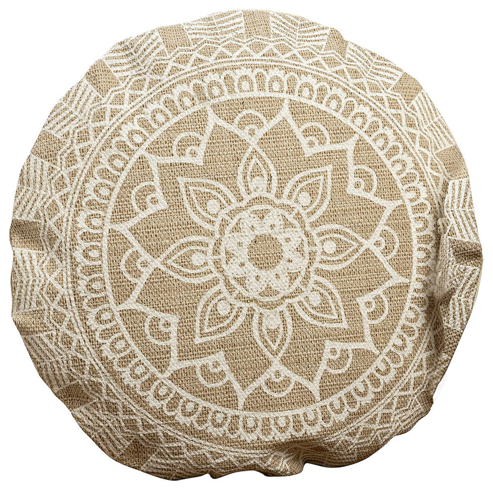 Mandala Boho Floor Cushion