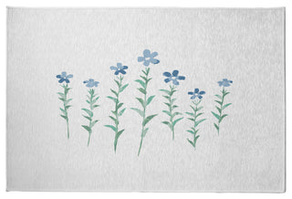 Periwinkle Rug, Blue, 3'x5'