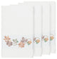 Caroline 4 Piece Embellished Bath Towel Set
