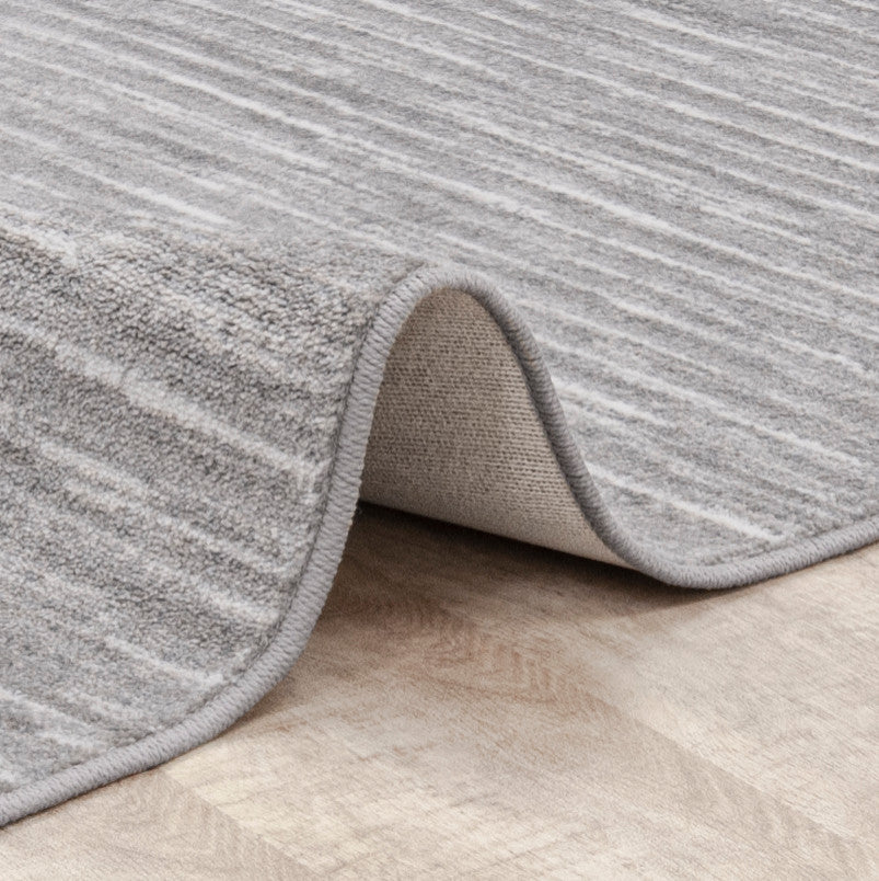 Balanced 5'4" X 7'8" Area Rug, Color Morning Fog