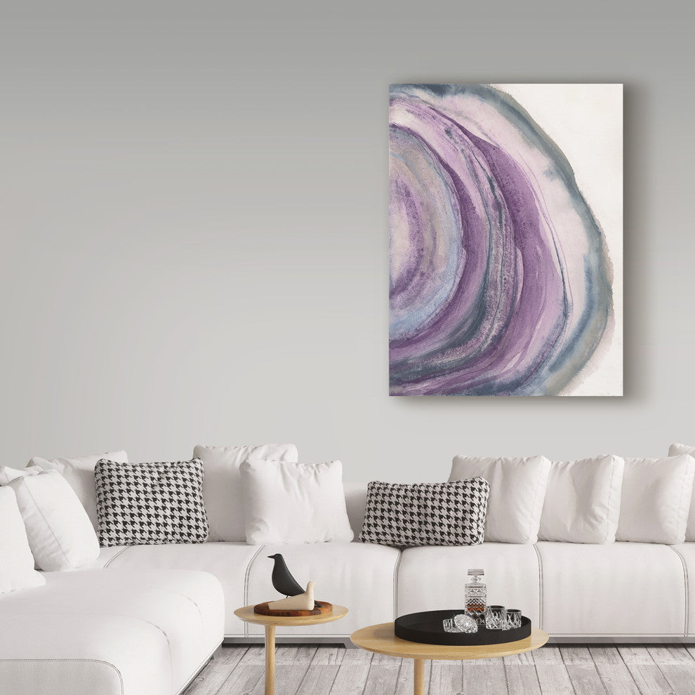 Chris Paschke ''Watercolor Geode Ii'' Canvas Art, 19"x14"