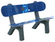Snow Board Bench Black