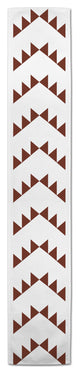 Triangle Arrows 16x90 Cotton Twill Runner