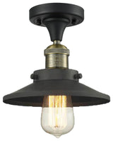 Innovations Lighting 517-1Ch-Bab-M6-Led 1 Light Dimmable Led Semi-Flush Mount