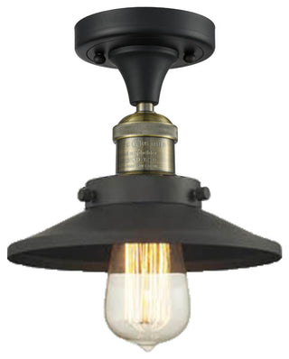 Innovations Lighting 517-1Ch-Bab-M6-Led 1 Light Dimmable Led Semi-Flush Mount