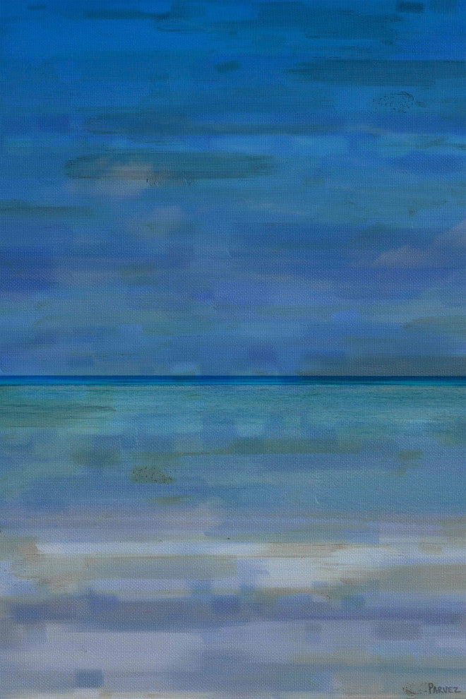 "Stonehaven" Print on Canvas, 40"x60"