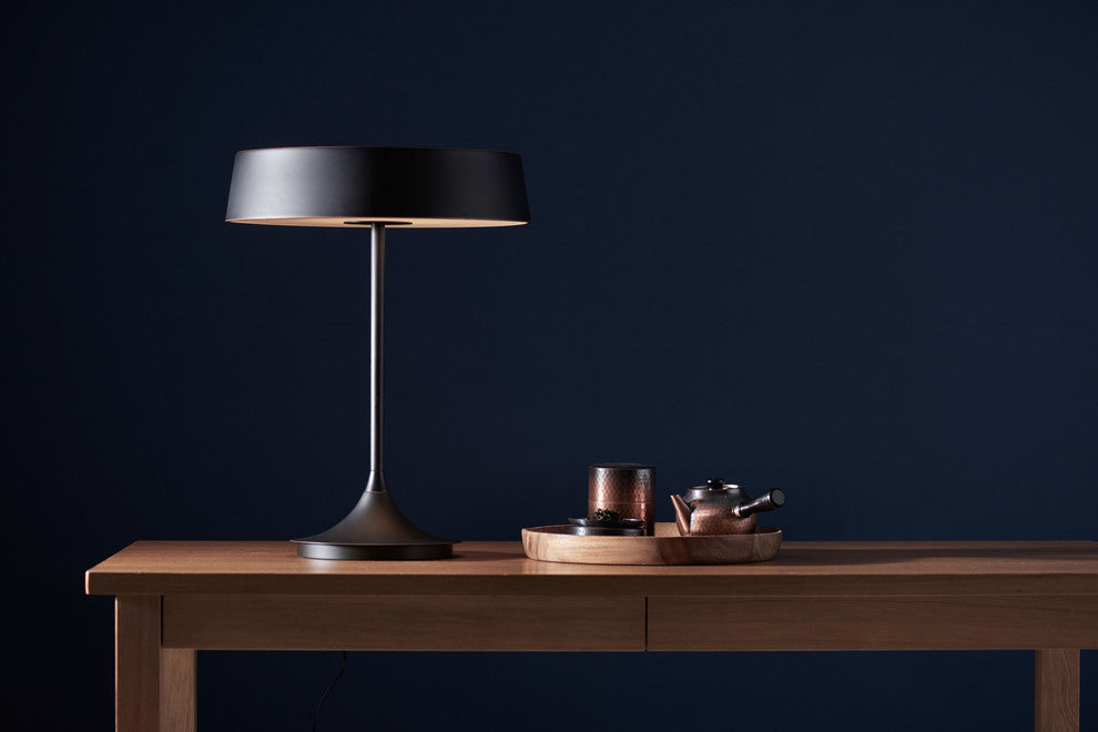 China LED Table Lamp, Oil Bronze