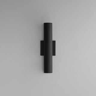 Maxim 86433 Calibro 2 Light 15" Tall LED Outdoor Wall Sconce - Black