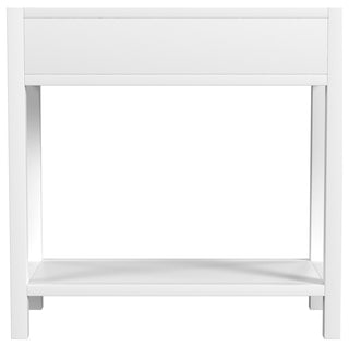 Butler Specialty Lark 30" White Wood 1-Drawer Nightstand