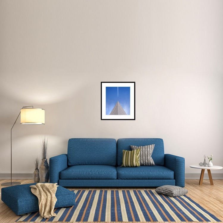 "Up And Down" Framed Digital Print by Nadav Jonas, 27x30"