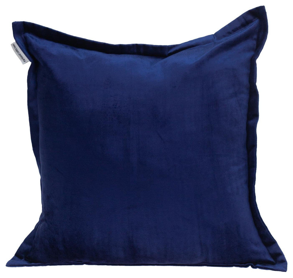 Parkland Collection Agneta Blue Throw Pillow