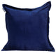 Parkland Collection Agneta Blue Throw Pillow