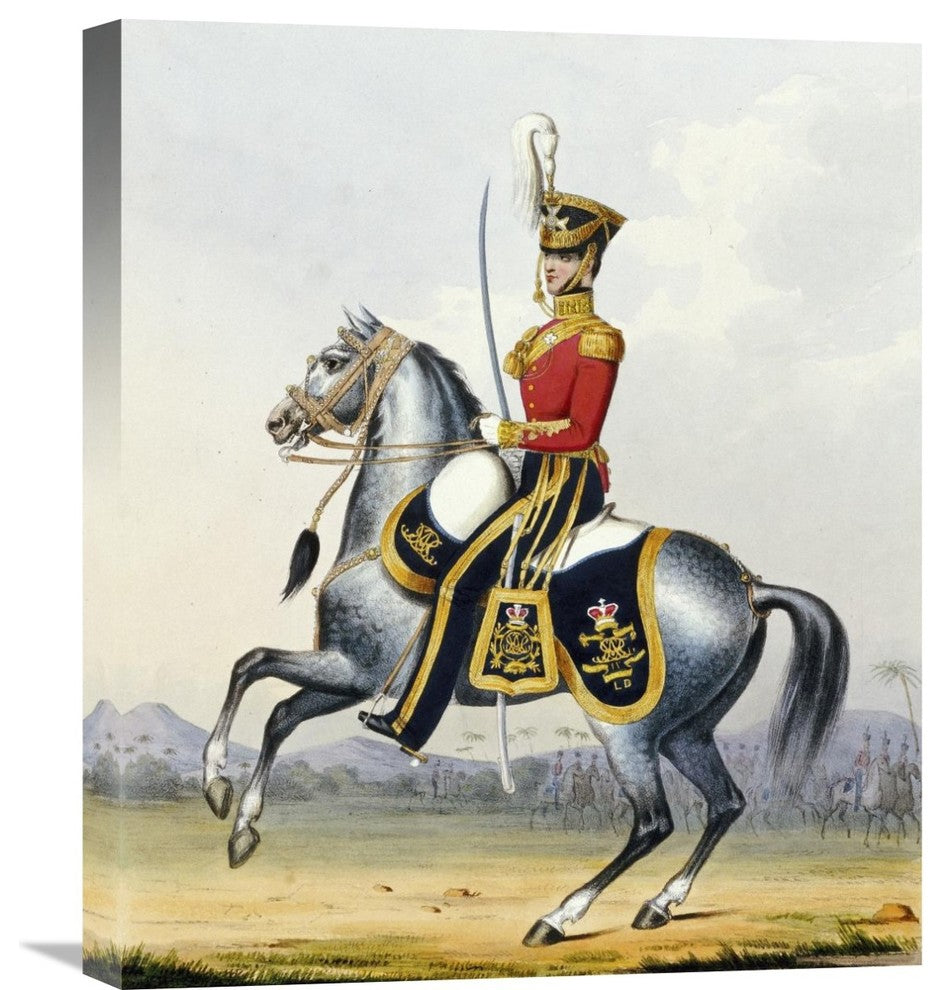 "4th (The Queens Own) Light Dragoons" Artwork