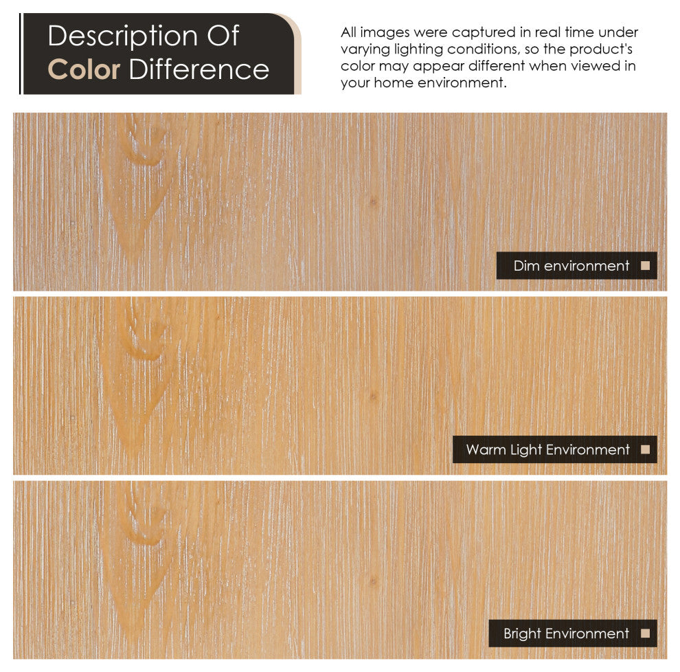 Gavino Vanity with Grain White Composite Stone Top, Light Brown/Matte Black, 84", No Mirror