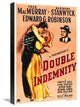 "Double Indemnity" Stretched Canvas Giclee by Hollywood Photo Archive, 15x22"