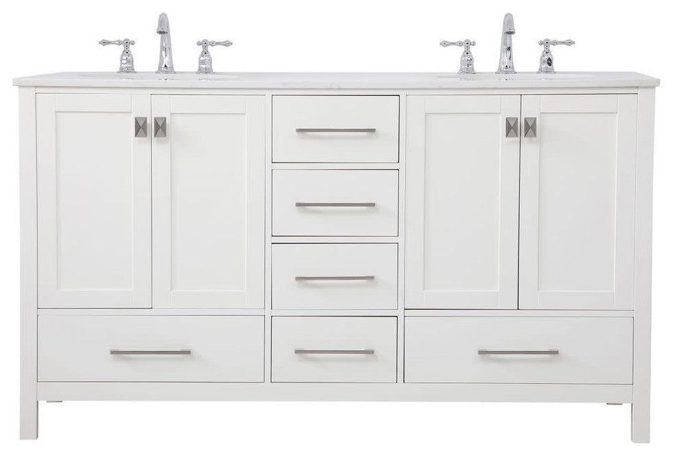 Elegant Lighting VF18860D Irene 60" - Blue