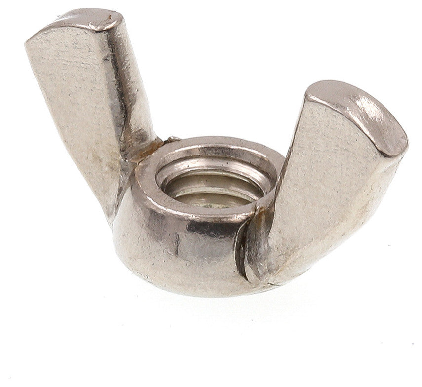 Wing Nuts, Cold-Forged 5/16in-18 Grade 18-8 Stainless Steel 5PK