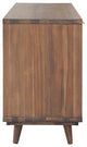 Piero Chevron Buffet 4 Drawers + 4 Doors