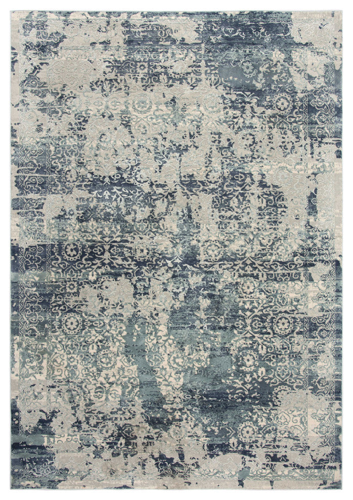 Rizzy Home Chelsea Collection Rug, 5'3"x7'6"