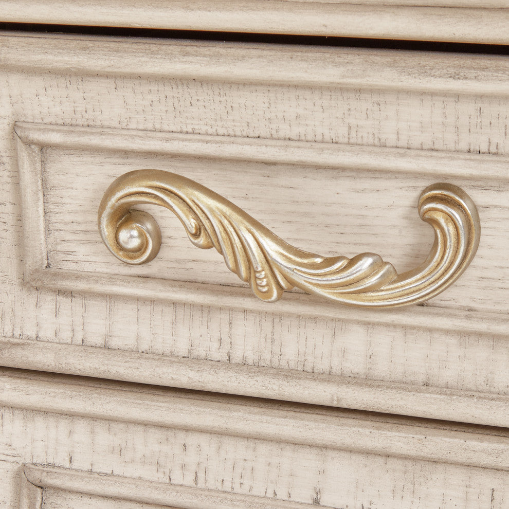 Platine de Royale Vanity Desk - Champagne