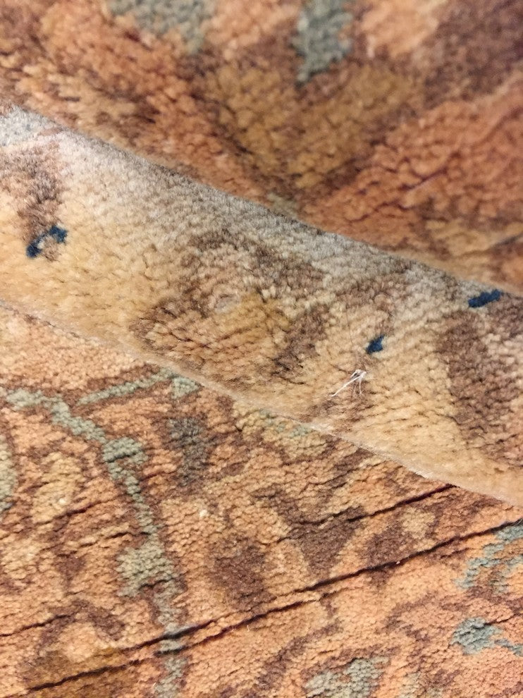 Vintage Consigned Persian Kerman Rug, 42"x54"