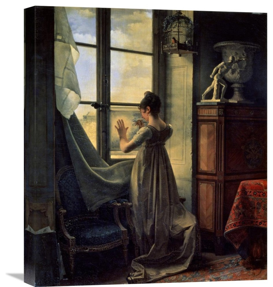 "By the Window" Artwork, 18"x22"