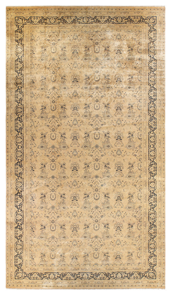 Mogul, One-of-a-Kind Hand-Knotted Area Rug Beige, 10'3"x17'10"