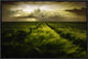 "Journey To The Fierce Storm" Framed Canvas Giclee by Sona Buchelova, 23x15"