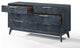 Modrest Diana Modern Grey Ash Bedroom Set, Queen