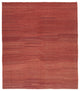 Rug N Carpet - Handmade Oriental 8' 0'' x 9' 2'' Decorative Wool Kilim Rug