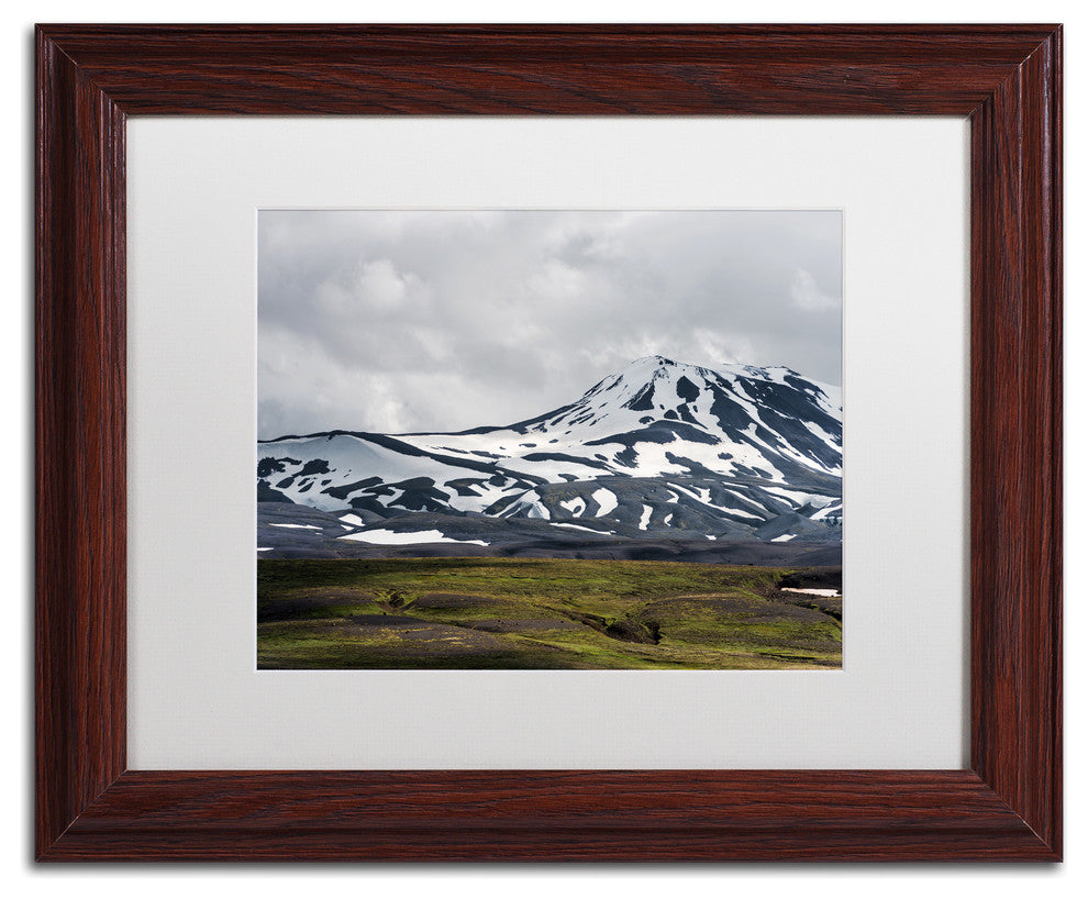 Philippe Sainte-Laudy ''Mountain at my Gates'' Matted Framed Art