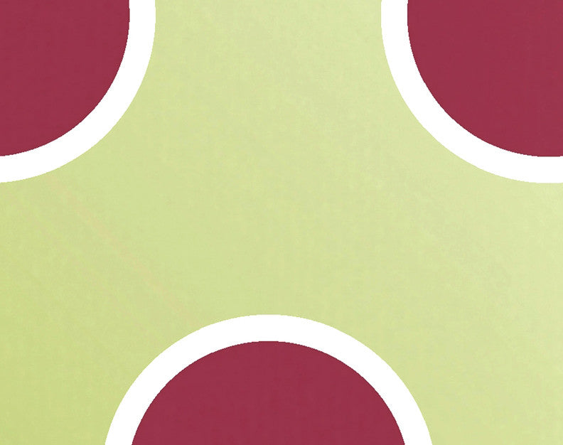 Holiday Bubbly Holiday Geometric Print Kitchen Towel, Light Green