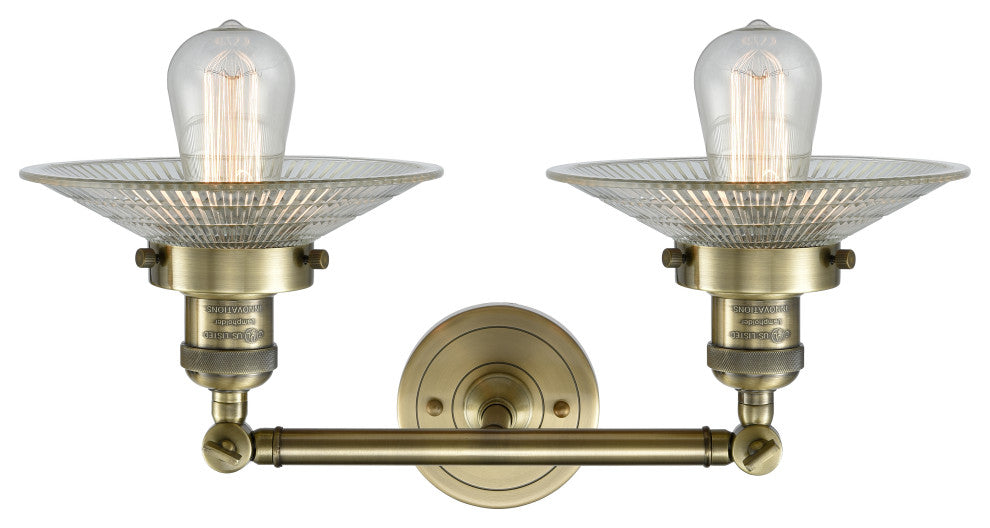 Innovations Lighting 208-Ab-G2 2 Light Bathroom Fixture