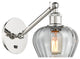 Innovations 317-1W-PN-G92 1-Light Sconce, Polished Nickel