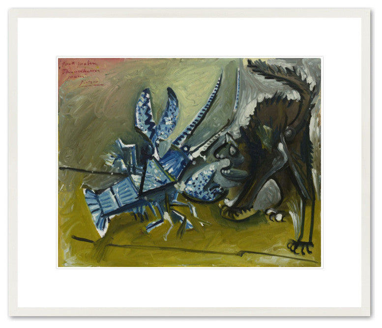 Lobster and Cat (Le homard et le chat), Jan. 11, 1965